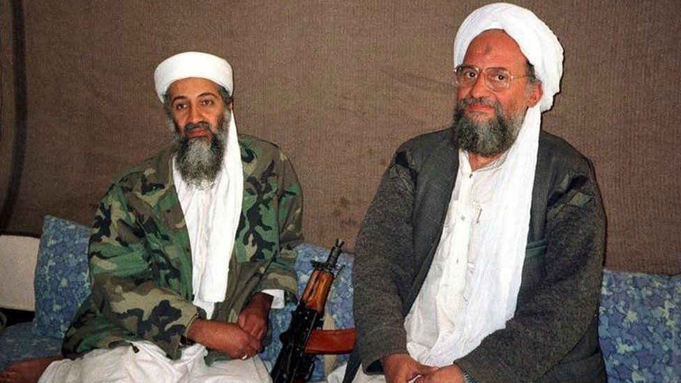 Ben Laden et Zawahiri 