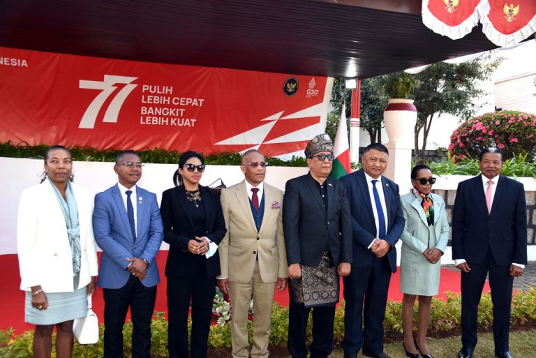 Madagascar – Indonésie : Relation au beau fixe