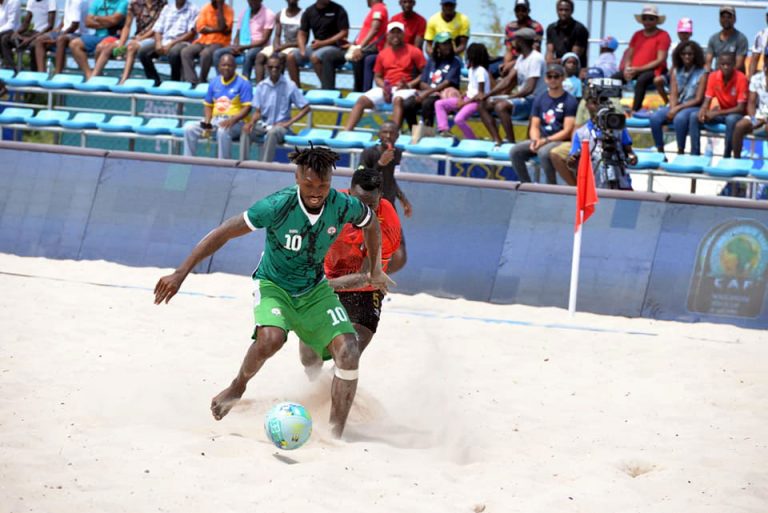CAN – Beach Soccer : Deuxième revers pour les Barea