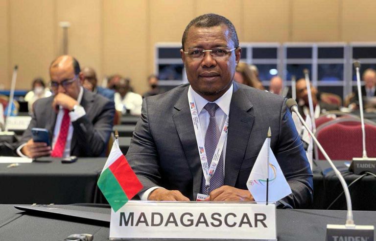 ANOC : Siteny Thierry à l’AG de Séoul