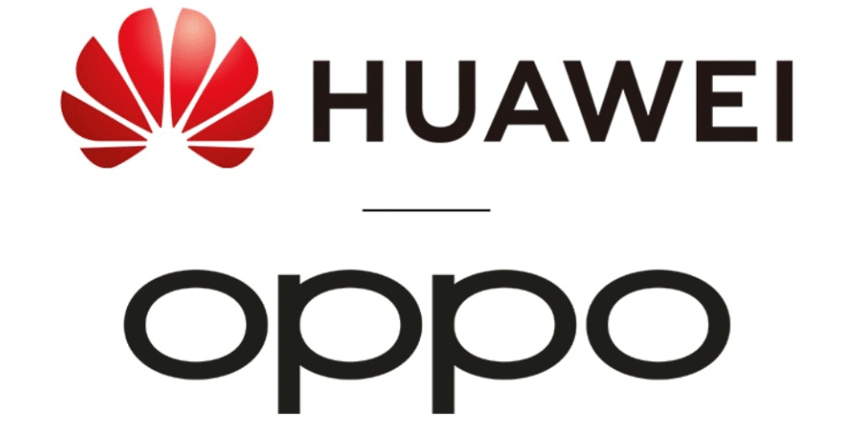 Huawei et Oppo