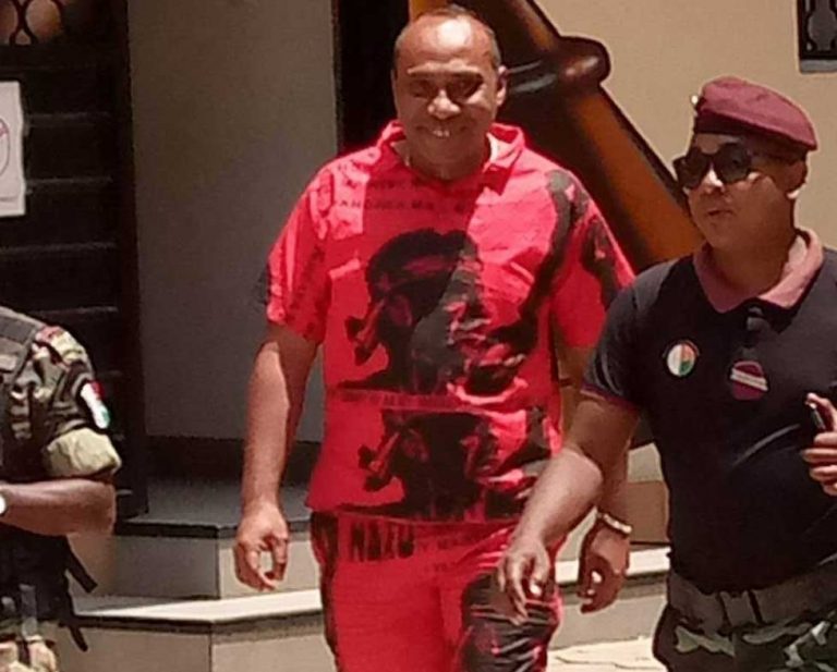 Mahery Lanto Manandafy : 4 jours après sa libération, retour en prison