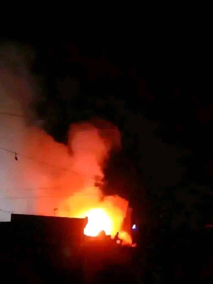 <strong>Ankorondrano</strong> : <strong>Une maison ravagée par les flammes durant la nuit de la Saint-Sylvestre</strong>