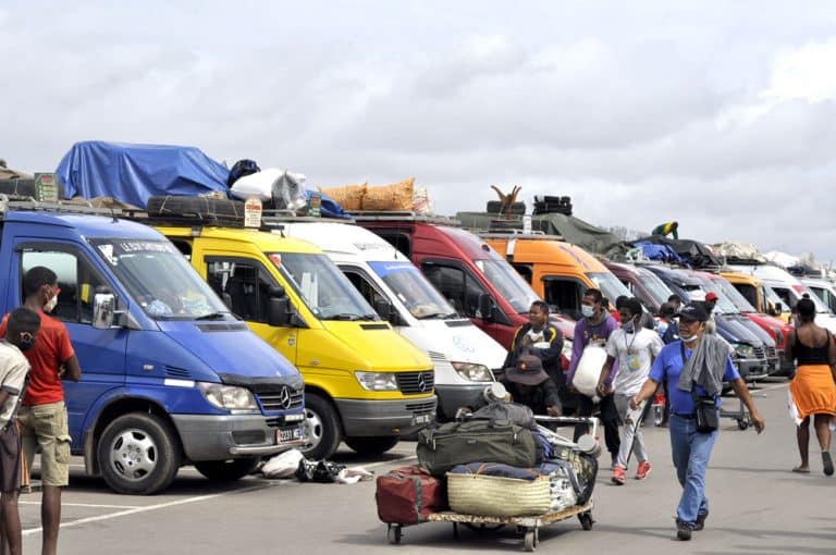 Transport de voyageurs : Le nombre de passagers en nette baisse