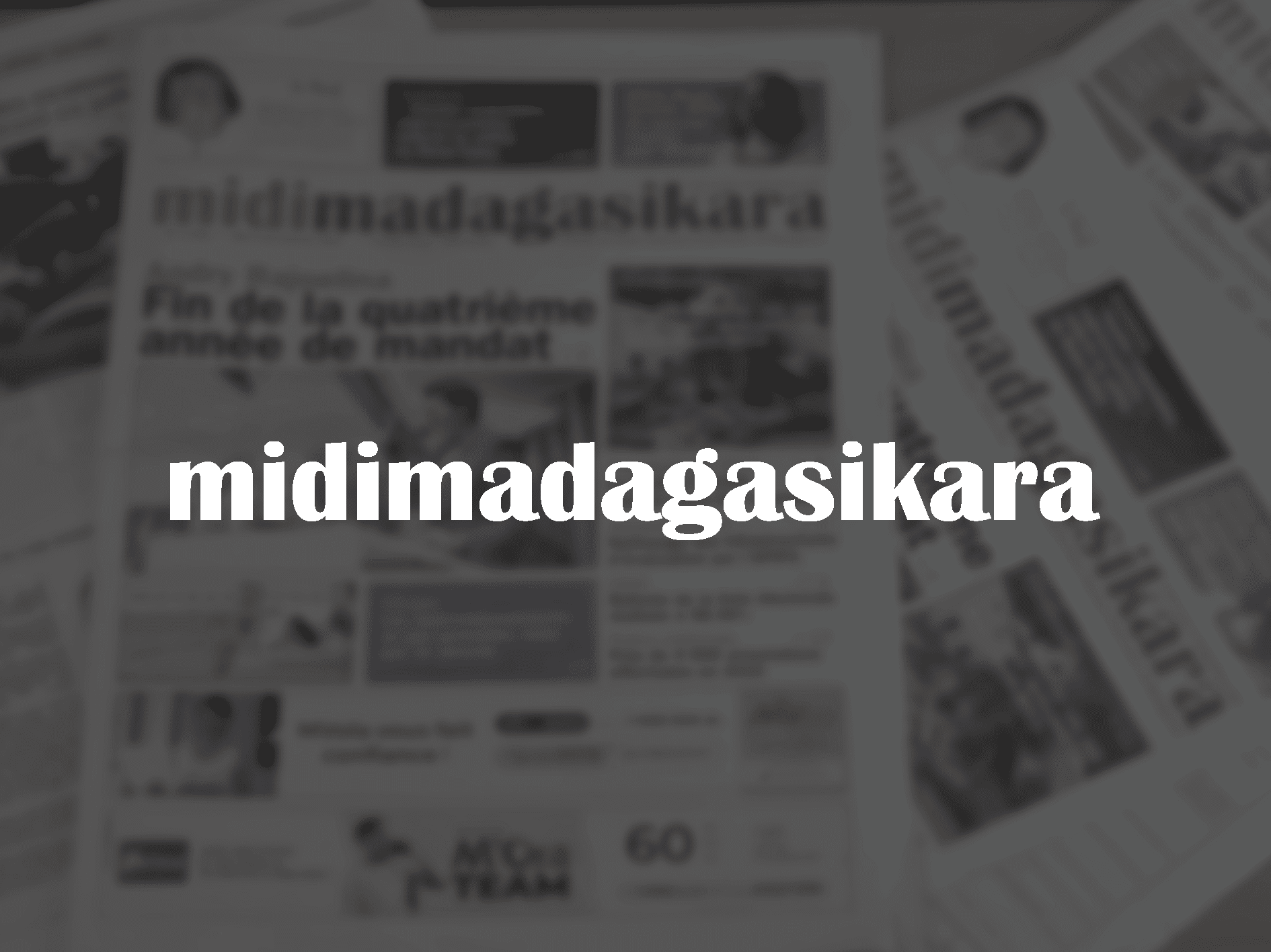 Journal Gazetiko Num rique Midi Madagasikara