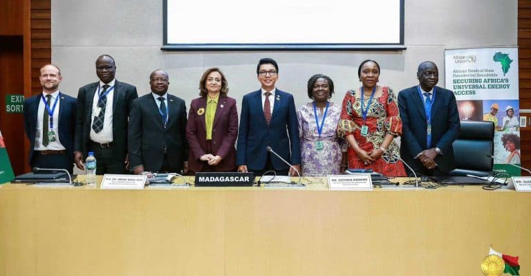 Andry Rajoelina à l’UA² : Kits solaires pour 2 millions de foyers