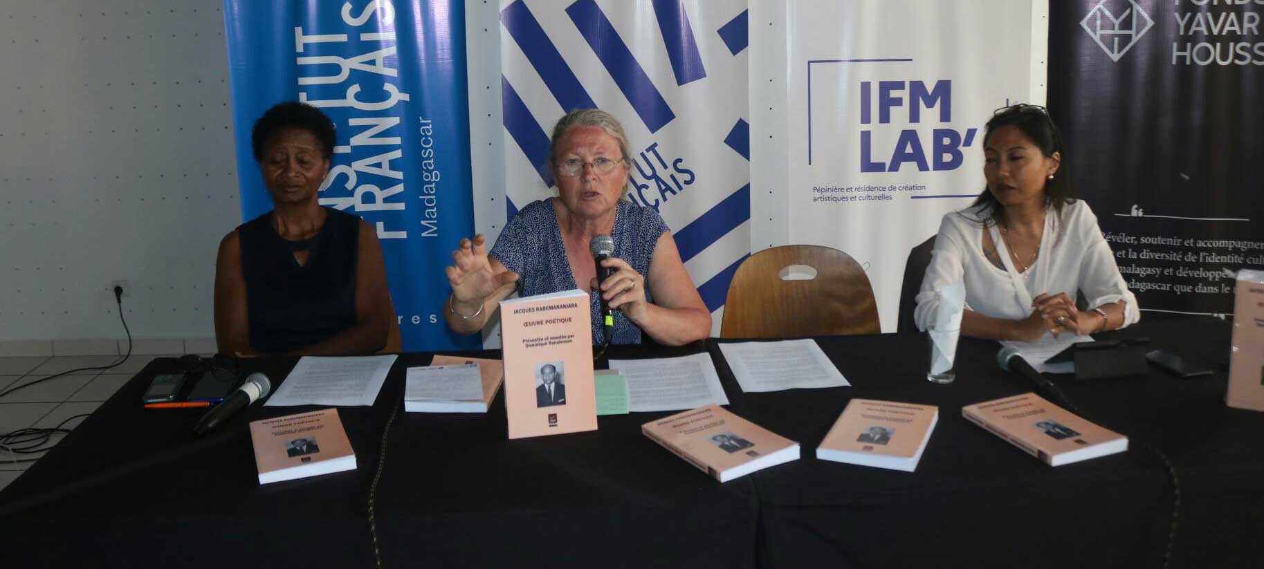 Jacques Rabemananjara Son Œuvre Poétique rééditée dans une œuvre