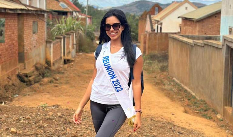 Œuvres caritatives : La Miss Réunion 2022 à Madagascar