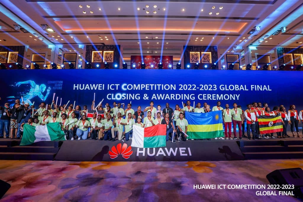 Huawei ICT Competition