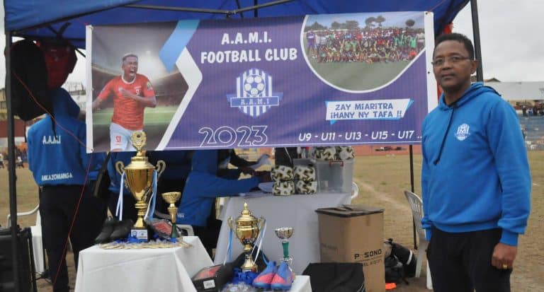 Football – Bolida’s tournament : Victoire de l&rsquo;école de foot olympique d&rsquo;Ambatomaro