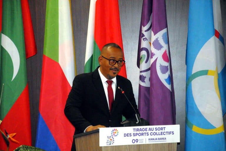 Jeux des Iles – Sports collectifs : Madagascar dans des groupes faciles