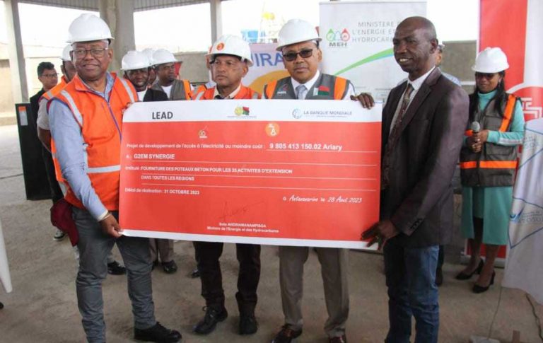 Électricité de la Jirama : Deux projets pour 2 millions de nouveaux abonnés dans 24 régions