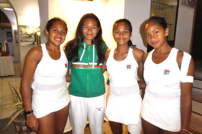 Tennis : <strong>Les dames remportent l’or, l’argent et le bronze pour les hommes</strong>