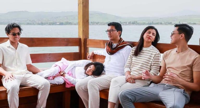 Andry Rajoelina : Vacances en famille en Europe - Midi Madagasikara