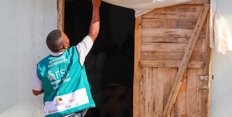 Registre social unique : Début de l’enregistrement des ménages 