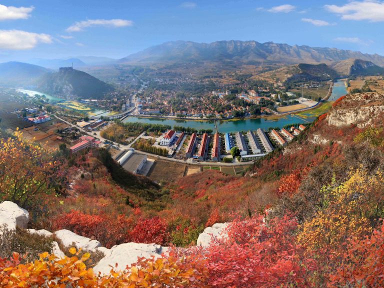Sur la ville jumelée – District de Boshan à Zibo, Shandong : Une ville montagneuse qui mérite l’admiration soigneuse de tous