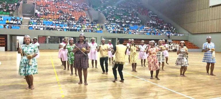  Grande rencontre à Tana pendant deux jours : Solidarité des personnels de santé de Madagascar