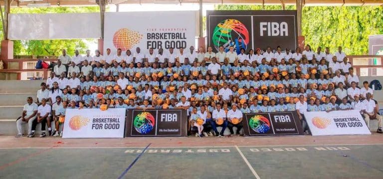 « Forum mini basket » : Danz be en Tanzanie