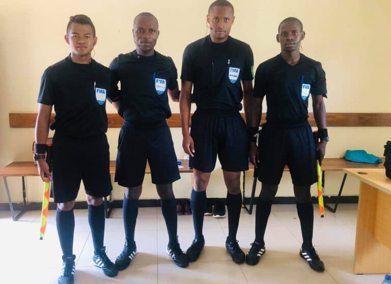 CAN – Côte d’Ivoire 2023 : Dimbiniaina Andriatianarivelo, retenu par la CAF