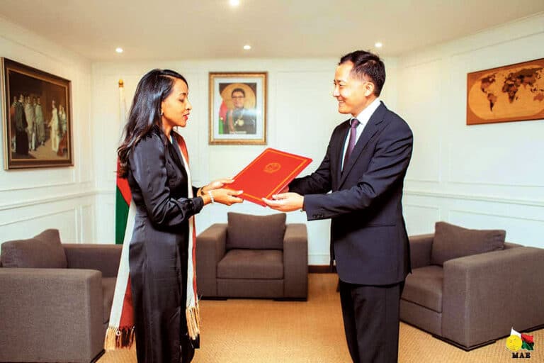 « Renforcer la coopération mutuellement avantageuse entre la Chine et Madagascar »