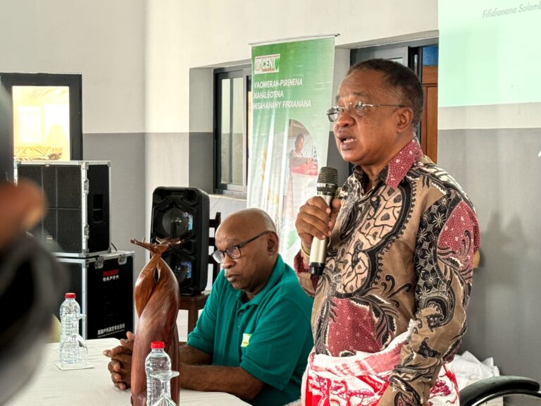 Région Menabe : Formation des formateurs des membres des bureaux de vote 