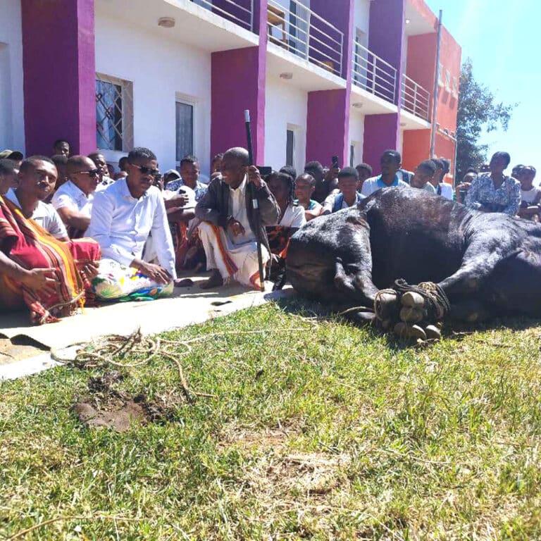 UNA : Un rite a été effectué au campus universitaire