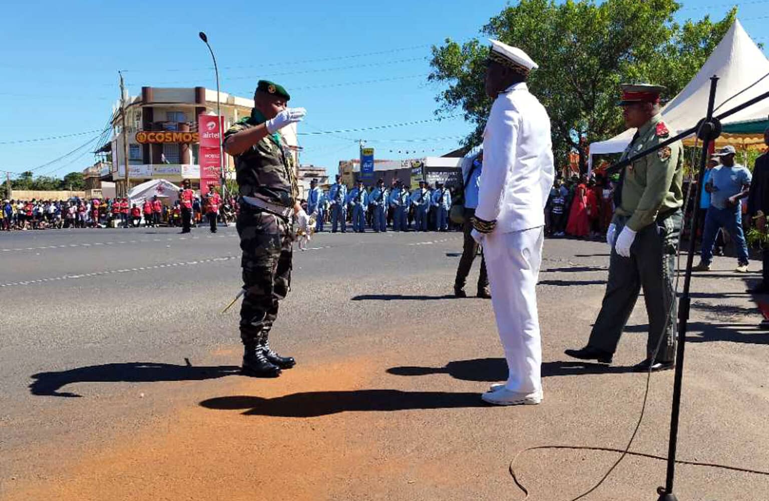 Fête De Lindépendance Antsiranana Célébration Et Remise En