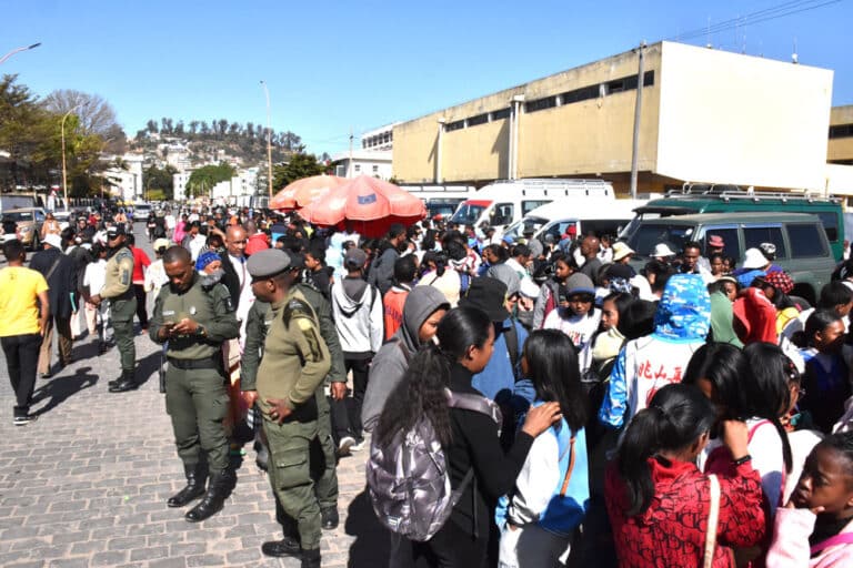 Examen : Le baccalauréat sous haute surveillance