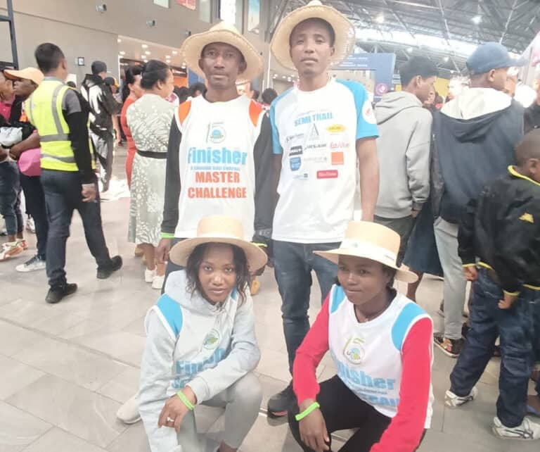 Dodo Trail : Quatre Malgaches sur la ligne de départ 