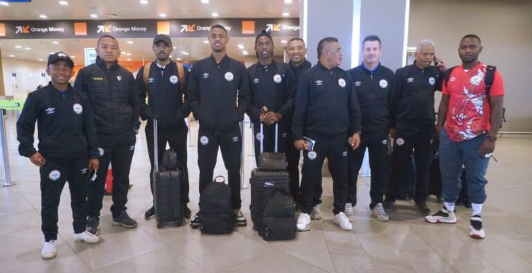 Barea : Départ de la délégation pour la Tunisie 