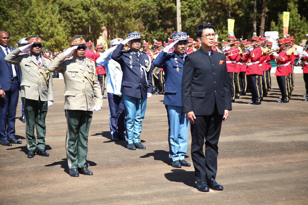 “Fandresena 2024” at ACMIL: President Andry Rajoelina recalls the duty of loyalty of the armed forces