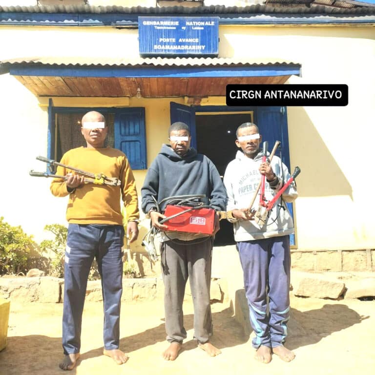 Ambatomaro : Andiana mpamaky trano voasambotry ny zandary