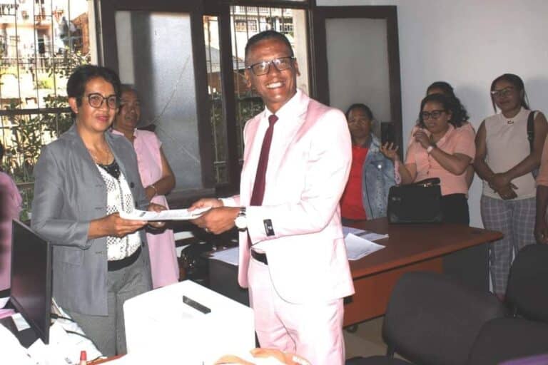 Communale à Ambohimanambola : Dossiers de candidatures déposés pour Datina