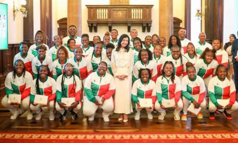 Rugby – Coupe du Monde : Mialy Rajoelina témoigne son soutien aux Ladies Makis