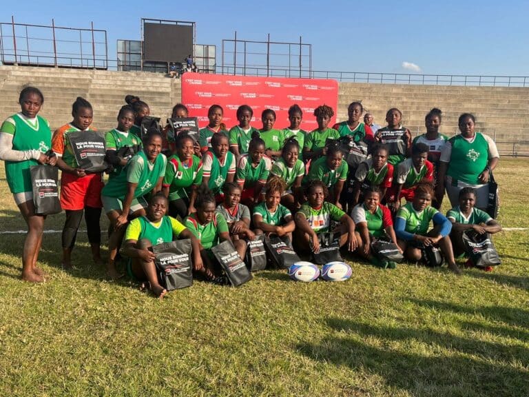 Rugby-Coupe du Monde : Les Ladies Makis gâtées !