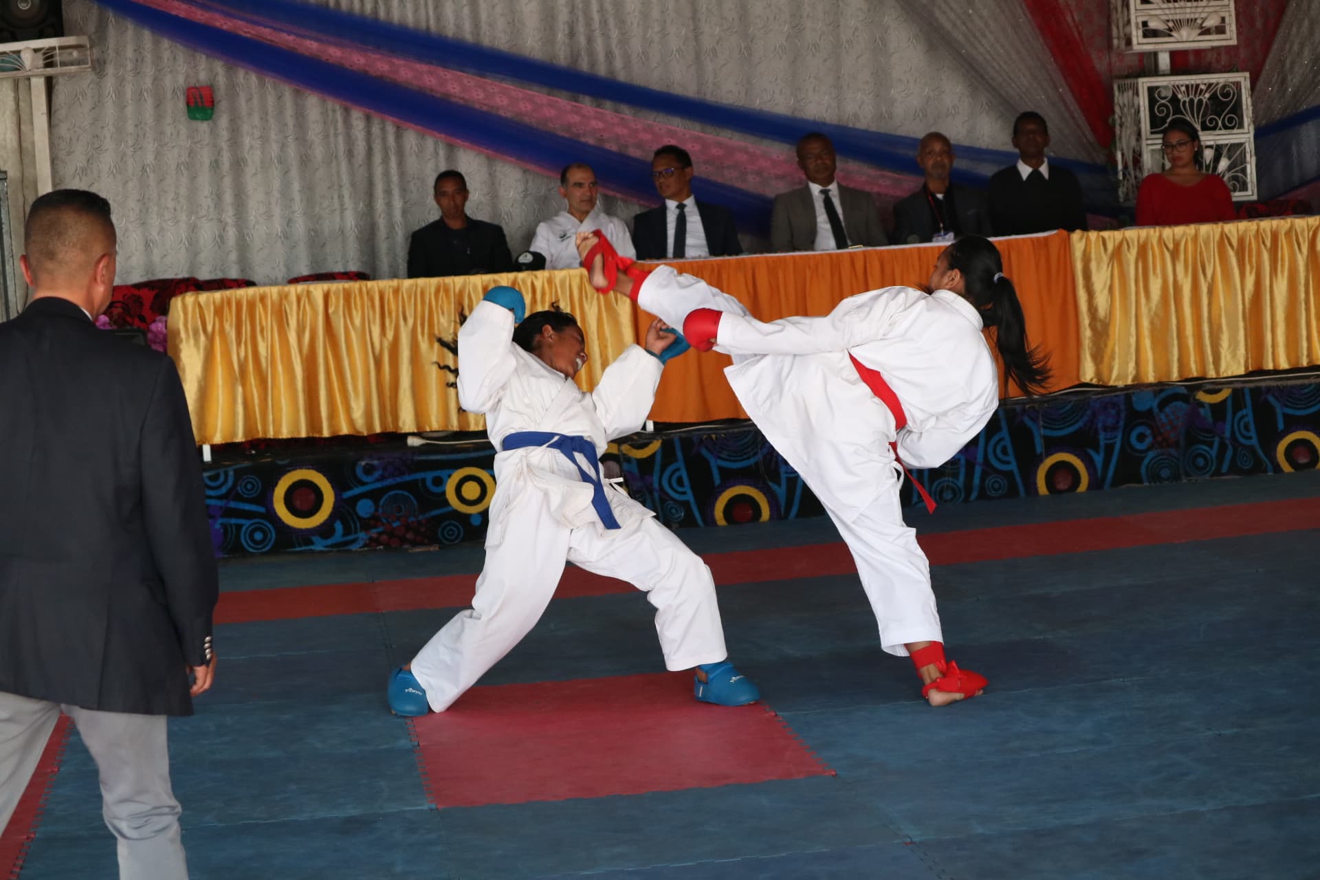 Karate-National Conferences: Toliara will be in turmoil