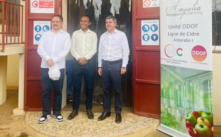 David Ralambofiringa : Descente sur terrain dans la région Vakinankaratra