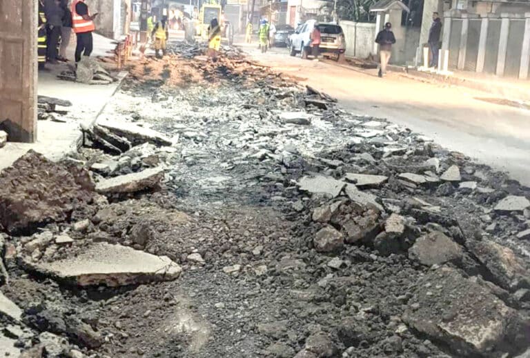 Réhabilitation des rues de Tana : Plusieurs axes fermés à la circulation