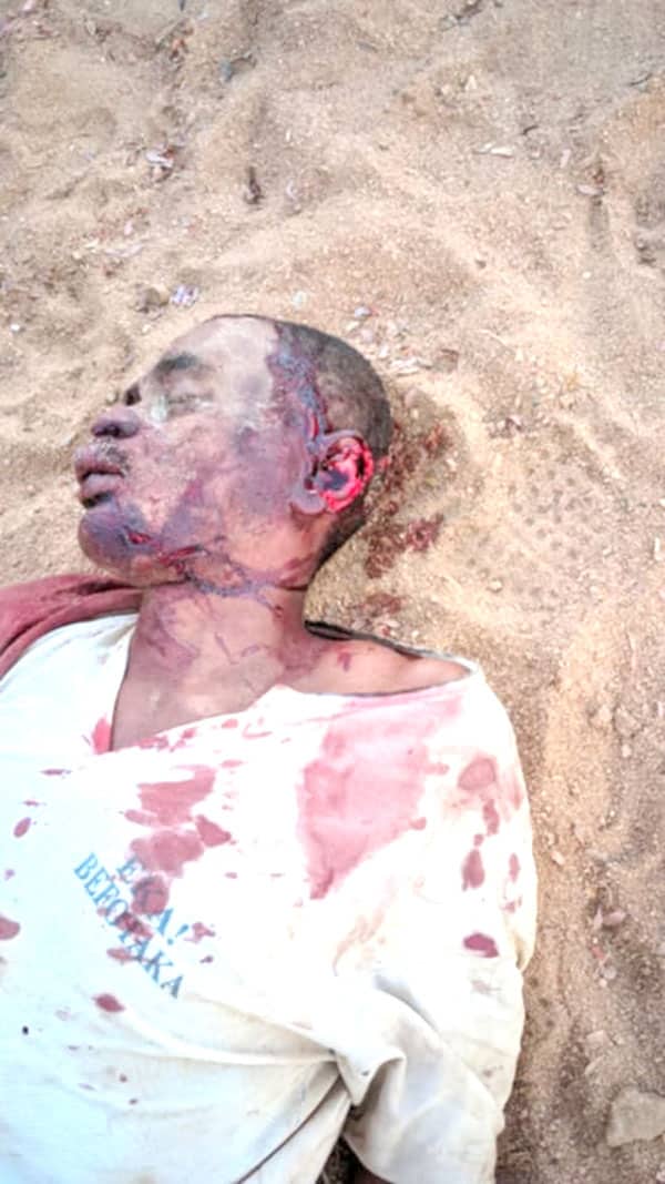 Vono olona tao Belavenona-Maevatanàna : Voasambotra  ireo tompon&rsquo;antoka