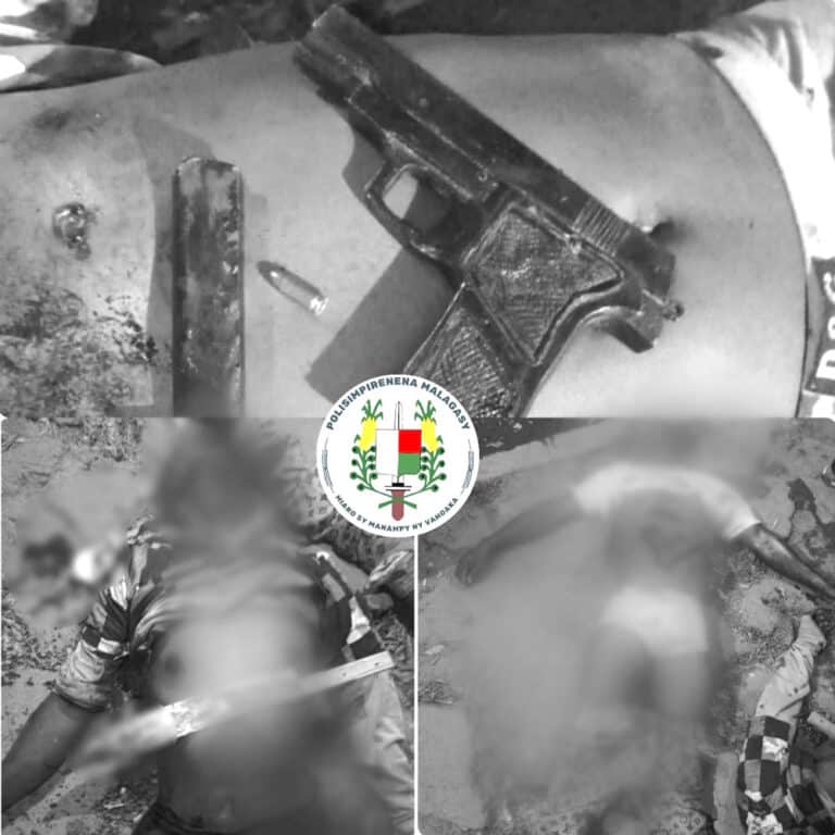 Fanafihana « cash point » : Maty voatifitra i Mika kely