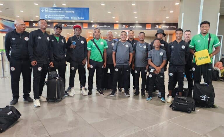 Barea – Eliminatoires CAN 2025 : La première vague de la délégation malgache débarque en Afrique du Sud