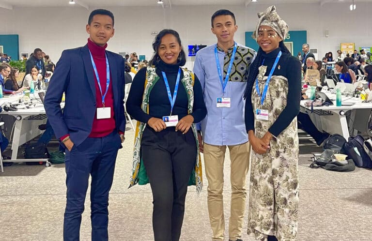 COP 29 : Quatre jeunes malgaches parmi les «observateurs politiques»