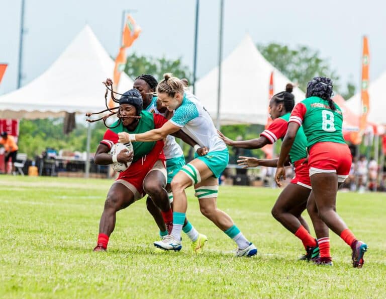 Rugby à VII – Women&rsquo;s Tournament : Les Ladies Makis battues en demi-finale