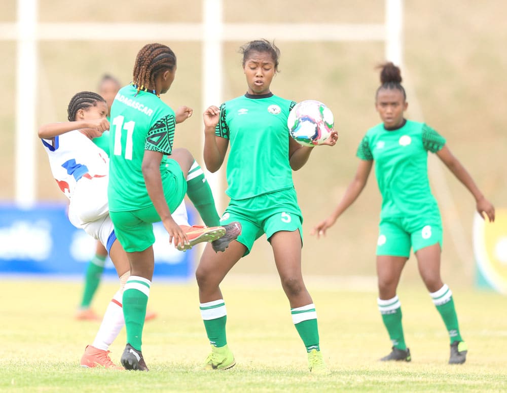 Madagascar Thrashes Namibia 5-0 in COSAFA U-17 Girls’ Championship