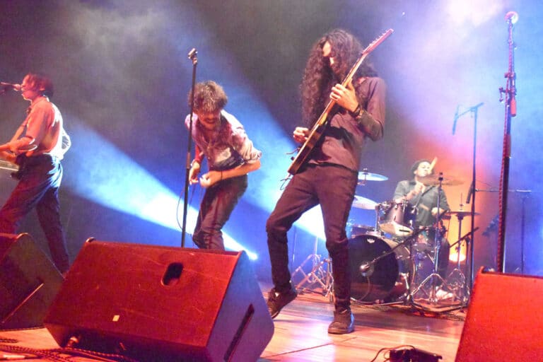 IFM : The Dizzy Brains à proximité de ses fans