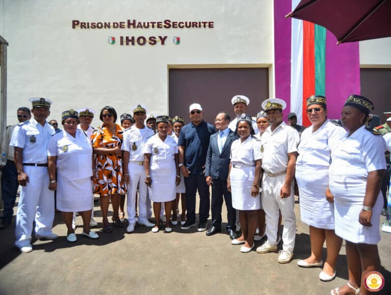 Christian Ntsay à Kelivondrake : « Une prison de haute sécurité pour les voleurs de bovidés et  les auteurs de kidnapping »