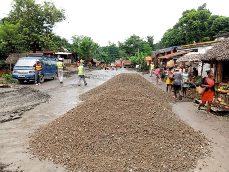 Points noirs sur la RN2 : Les travaux de réhabilitation se poursuivent