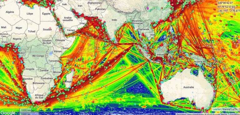Politique internationale : L’Océan Indien, espace probable de guerre d’influence sino-américaine