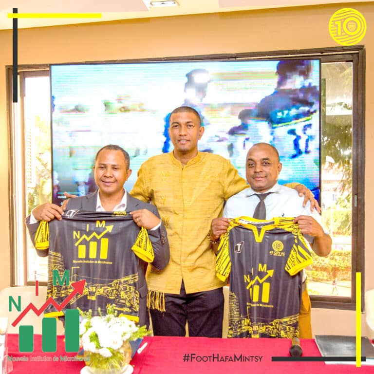 67 City FC – Partenariat : Renouvellement de contrat avec Avana Resort et NIM Madagascar