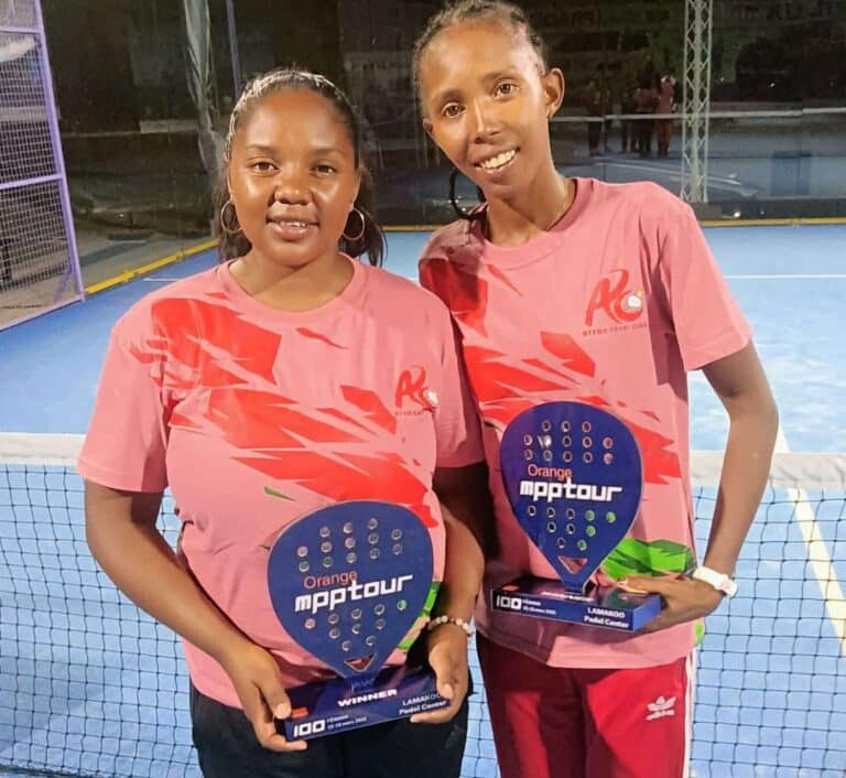 Orange MPPTour 100 : Succès du deuxième tournoi, Prisca et Zarah sur la plus haute marche